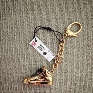 Chanel Sneaker Keychain/Bag Charm